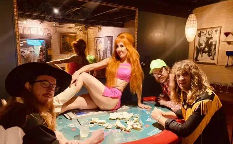 Image: Brea Burns &amp; the Boleros drop new single "Midnight in Nashville"