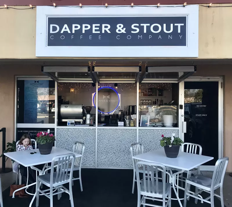 Image: Dapper & Stout: A picture is worth a thousand square feet.