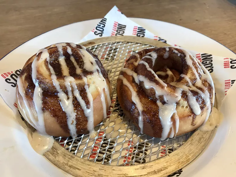 Image: Six-minute abs. I mean, cinnamon rolls. In fact, zero abs will come from this decision, but man are these guys delicious.