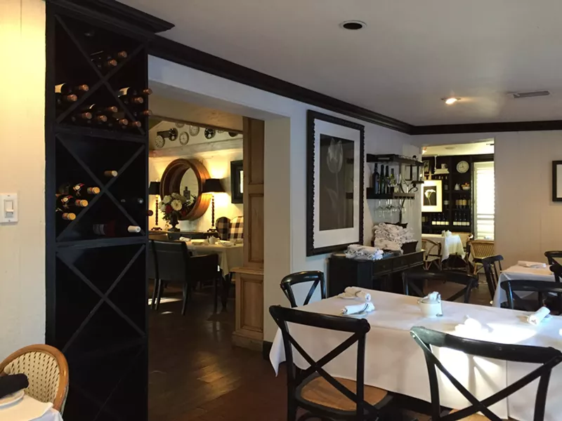 Image: The interior of Arcadia Farms calls to mind a nice farm bed and breakfast.