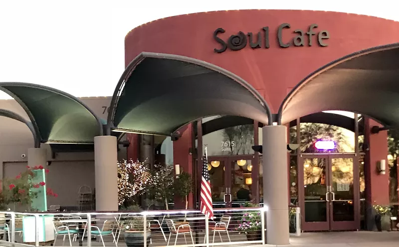 Image: Breakfast Beat: Soul Café Cooks Southwestern Eats With a Twist