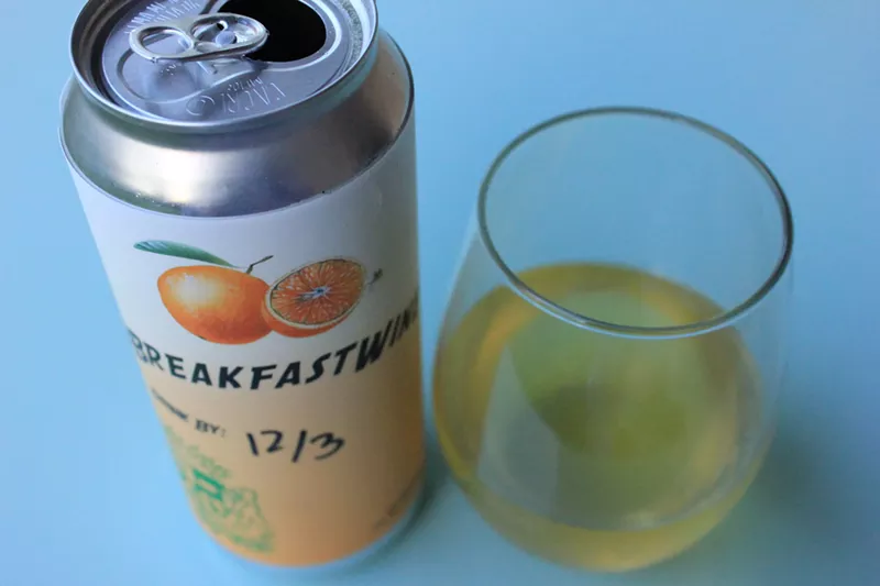 Image: Breakfast wine? Breakfast wine.