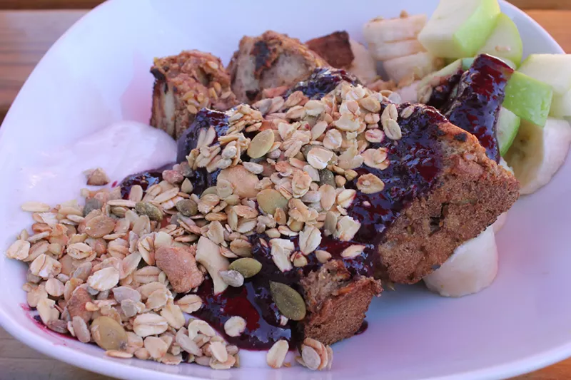Image: French toast made with Proof Bread