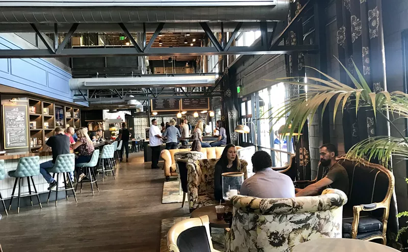 Image: Breakfast Beat: The Henry Is Your New Office, But With Food