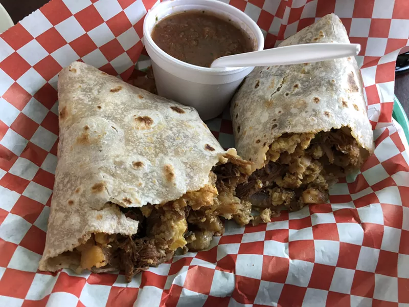 Image: Breakfast burrito nirvana