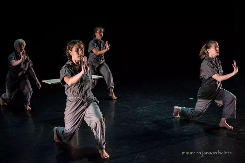 Image: Previous performance of Li Chiao-Ping's Between Here and There.