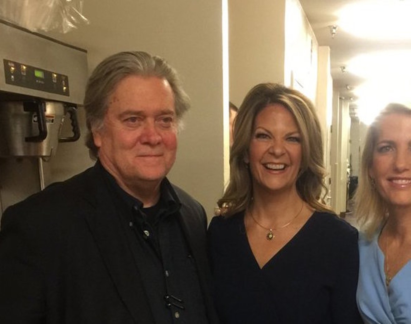 Former Trump adviser Steve Bannon spoke at Kelli Ward's campaign kickoff in October. Now, Ward is downplaying her ties to the former Breitbart chairman.