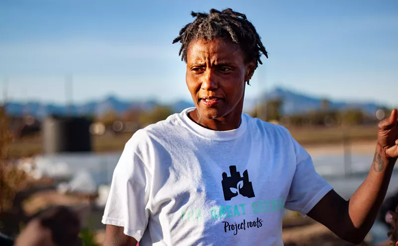 Image: Bridget Pettis' Project Roots Offers Phoenix-Grown Food