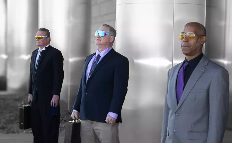 Image: Bright Sunshine's new release "Executive Power Supreme" is all business