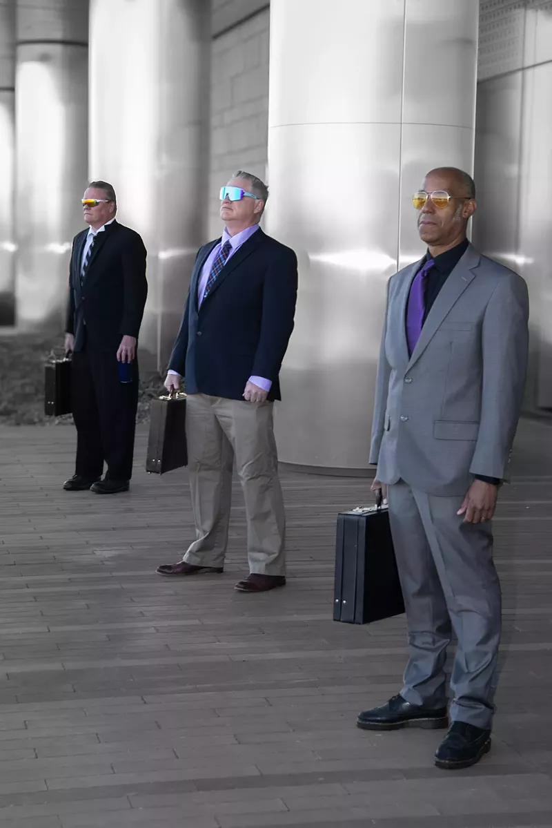 Image: Bright Sunshine, Phoenix punk rock band with an executive-level mission.