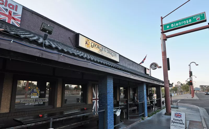 Image: Brits, Beers, and Blokes: An Oral History of George &amp; Dragon English Pub