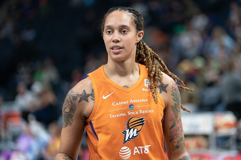 Brittney Griner makes triumphant return in her first WNBA All-Star Game  since Russian detention