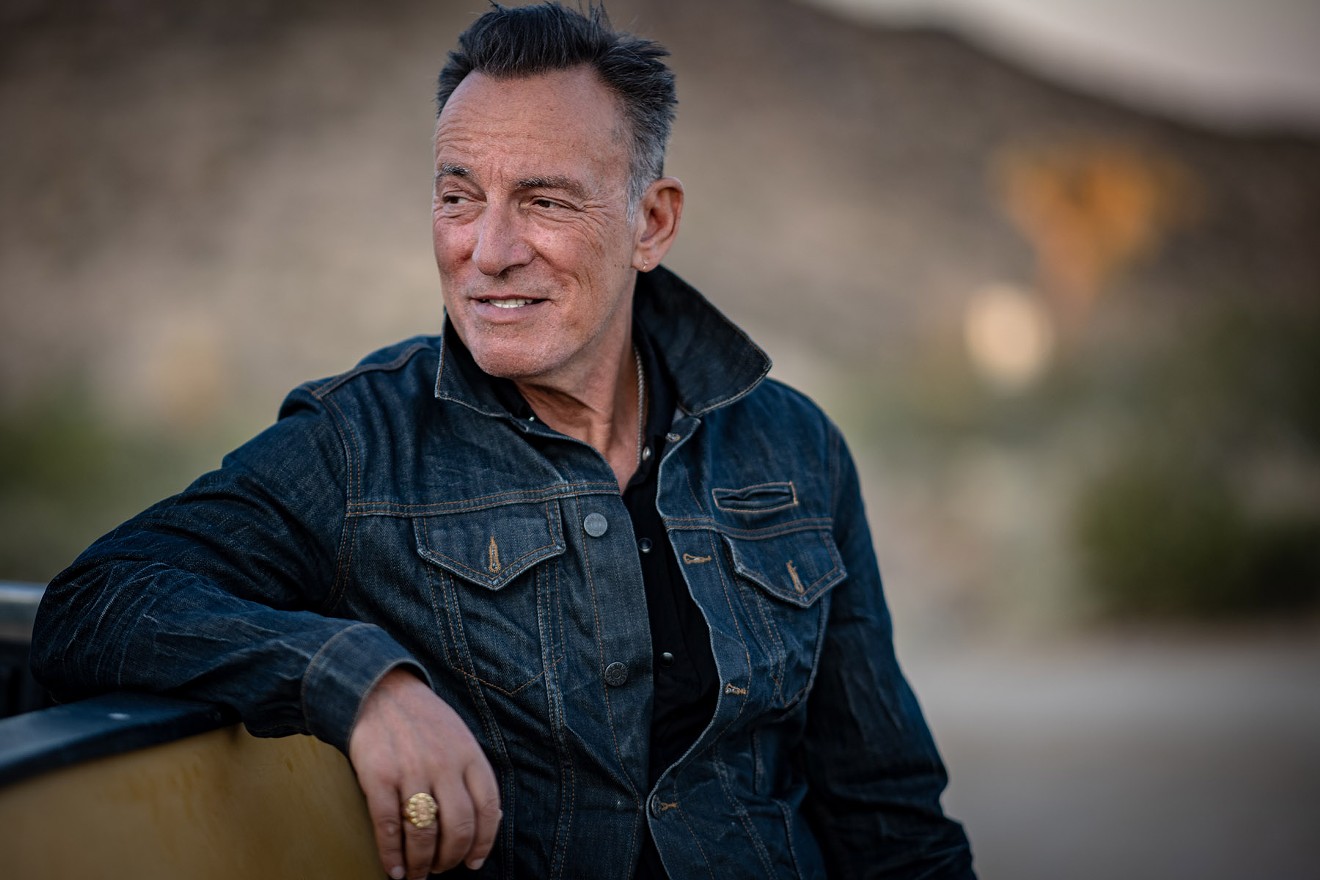 Bruce Springsteen won't be coming to Phoenix until next year.