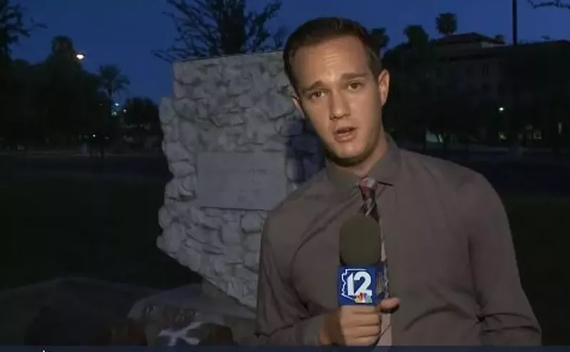 Image: Channel 12's Bryan West Convicted of Extreme DUI, Disobeying Cops
