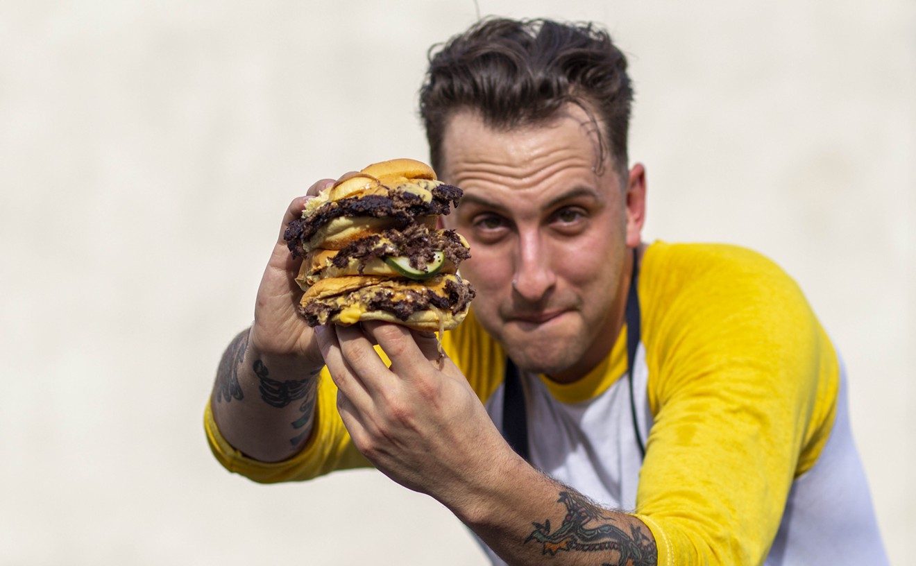 Burger pop-up Bad Jimmy's opens downtown Phoenix restaurant
