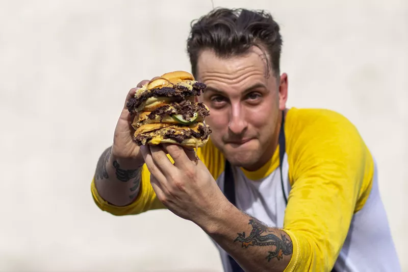 Image: James Piazza's burger pop-up Bad Jimmy's now has a permanent home in downtown Phoenix.