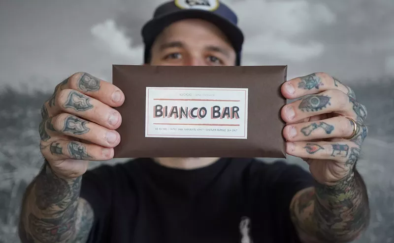 Image: Buy Some Chocolate, Support Hospitality Staff, With the Bianco Bar