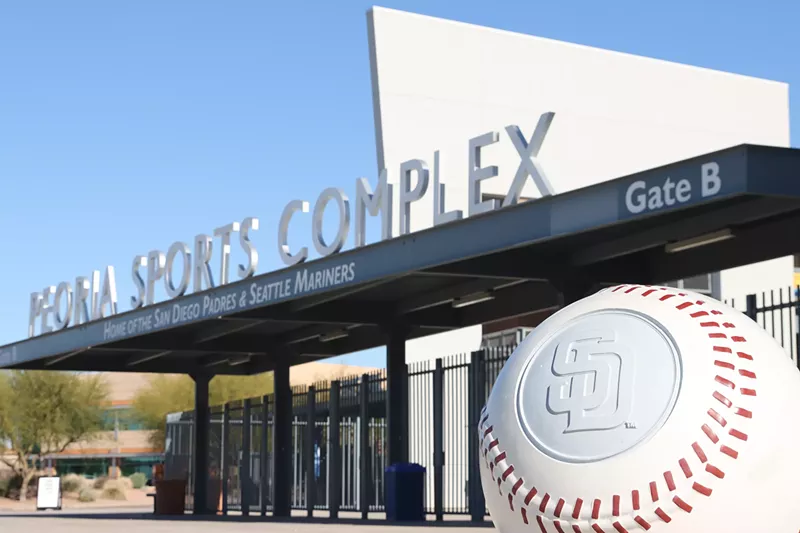 Image: A baseball stadium