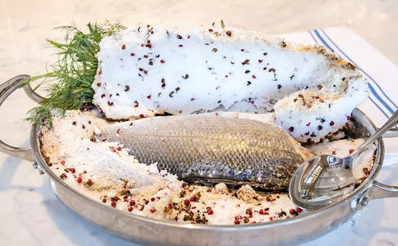 Image: Cafe Review: Francine Puts A Fresh Spin on Old French