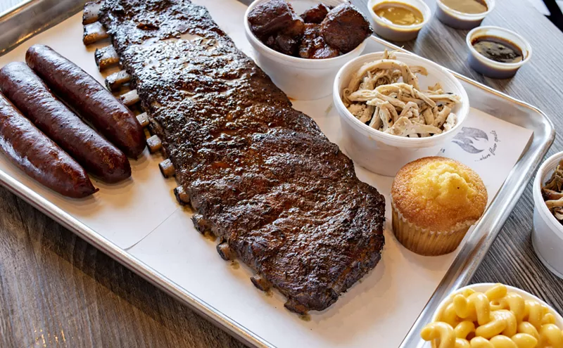Image: Cafe Review: Journeying Through Phoenix’s Thriving Black Barbecue Scene