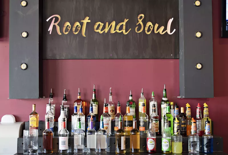Image: Go to The Root and Soul for some food...and drink.
