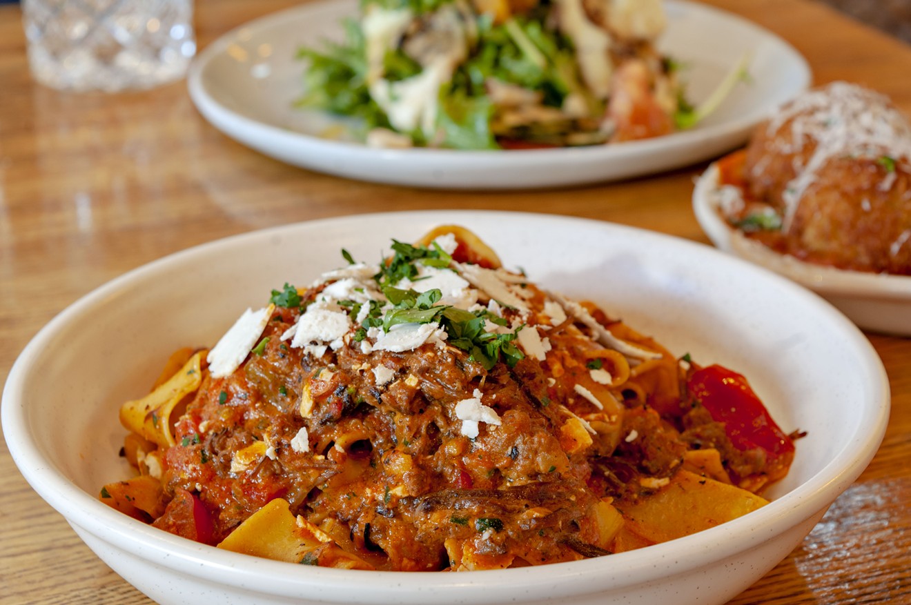 Phoenix’s pasta pantheon welcomes a new eatery.