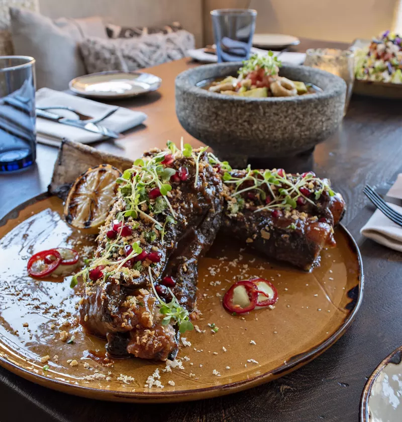 Image: The $49 beef short rib that we argue is, against all odds, worth the price.