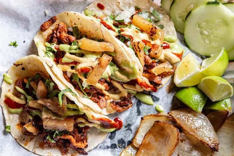 Image: Al pastor tacos provide a gateway to the deep charms of this gem in the far west Valley.