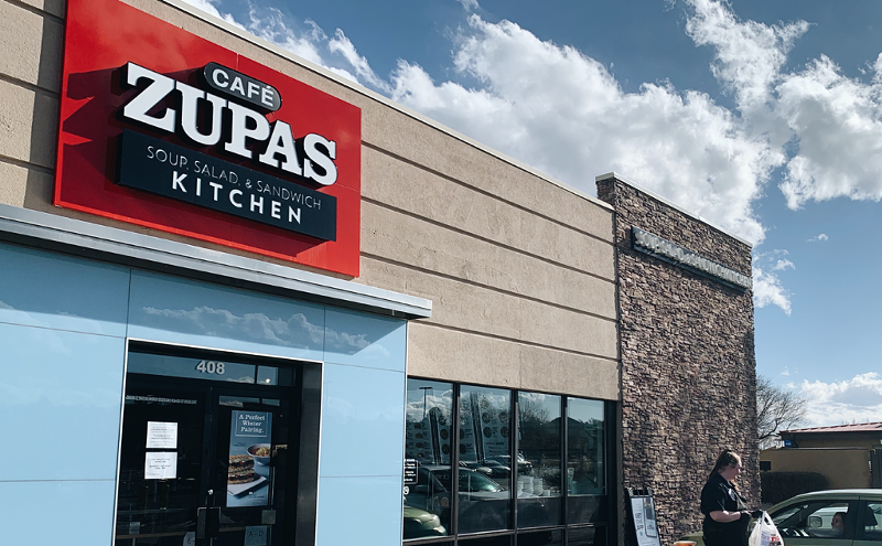 Image: Café Zupas
