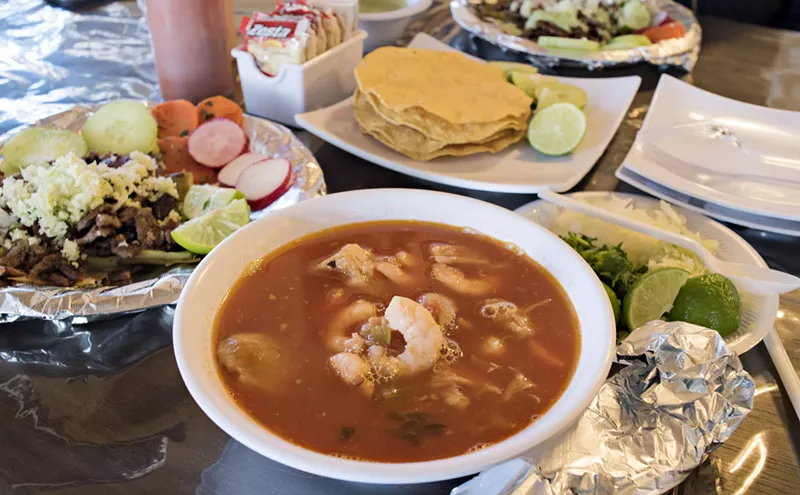 Image: Cahuamanta El Yaqui in West Phoenix Shows a Different Side of Sonoran Cuisine