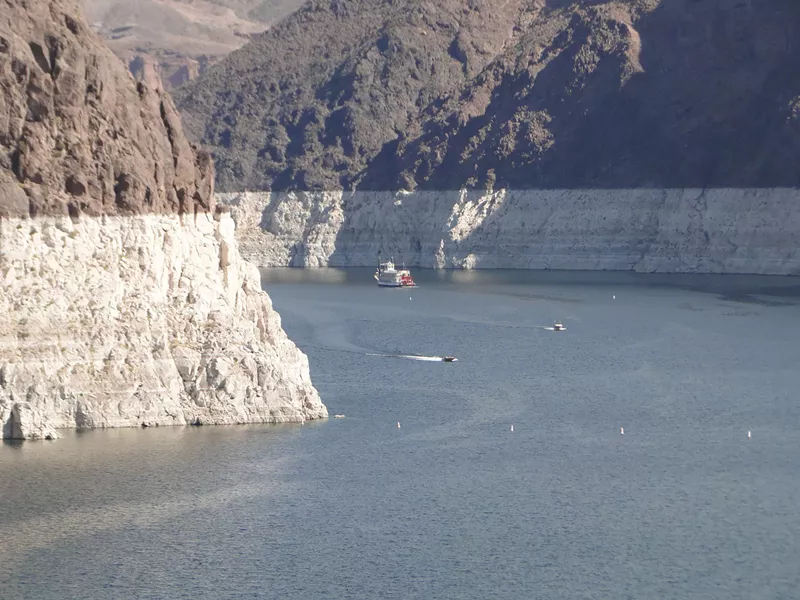 Image: Lake Mead is at 34 percent capacity, the lowest since it filled in the 1930s.