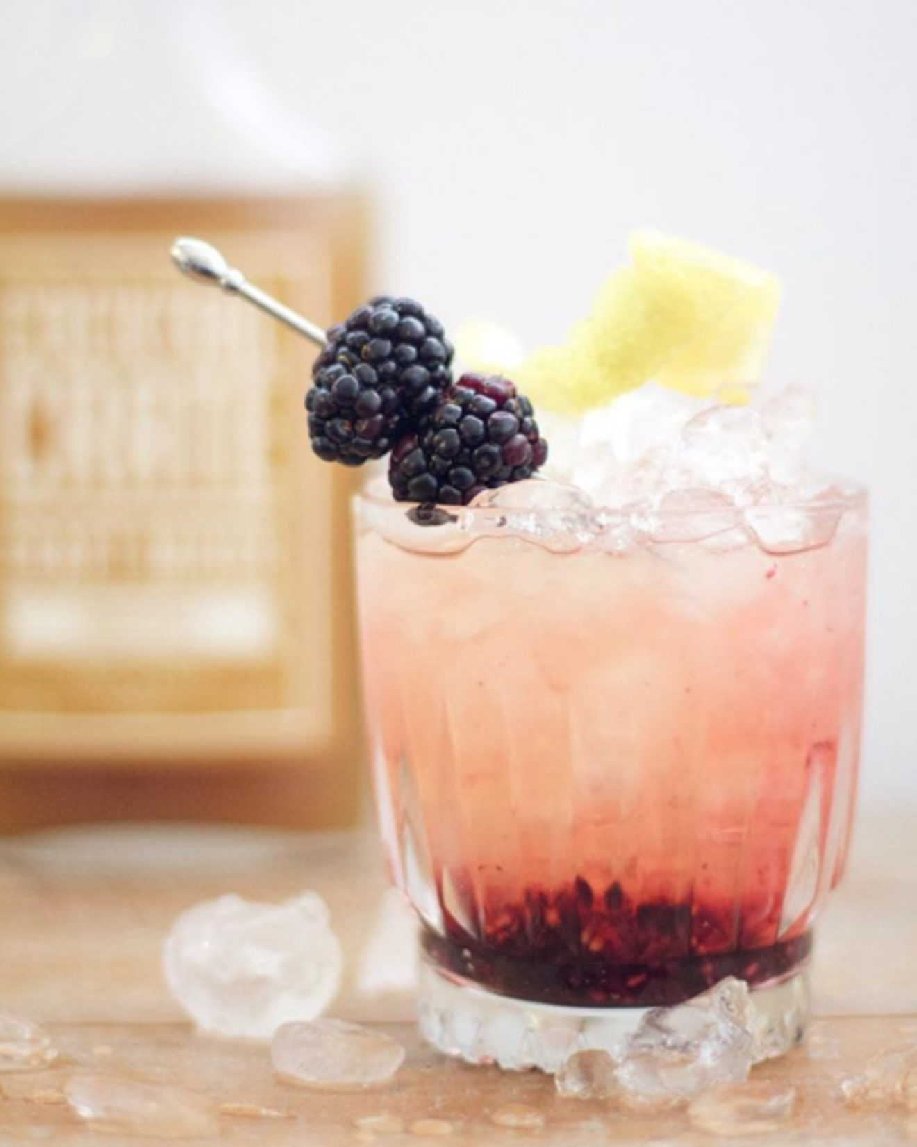 Need some drink inspo? Apartment Bartender features drinks featuring all kinds of liquors.