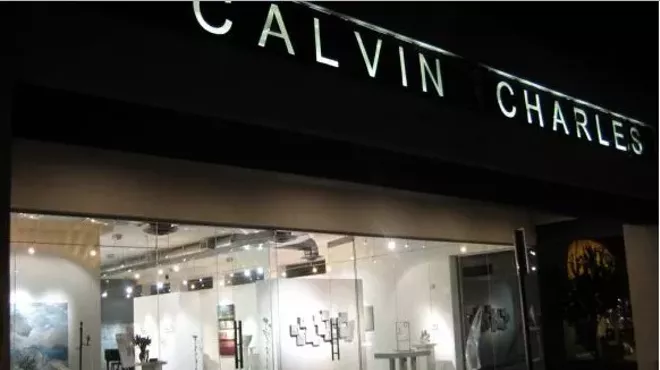 Image: Calvin Charles Gallery