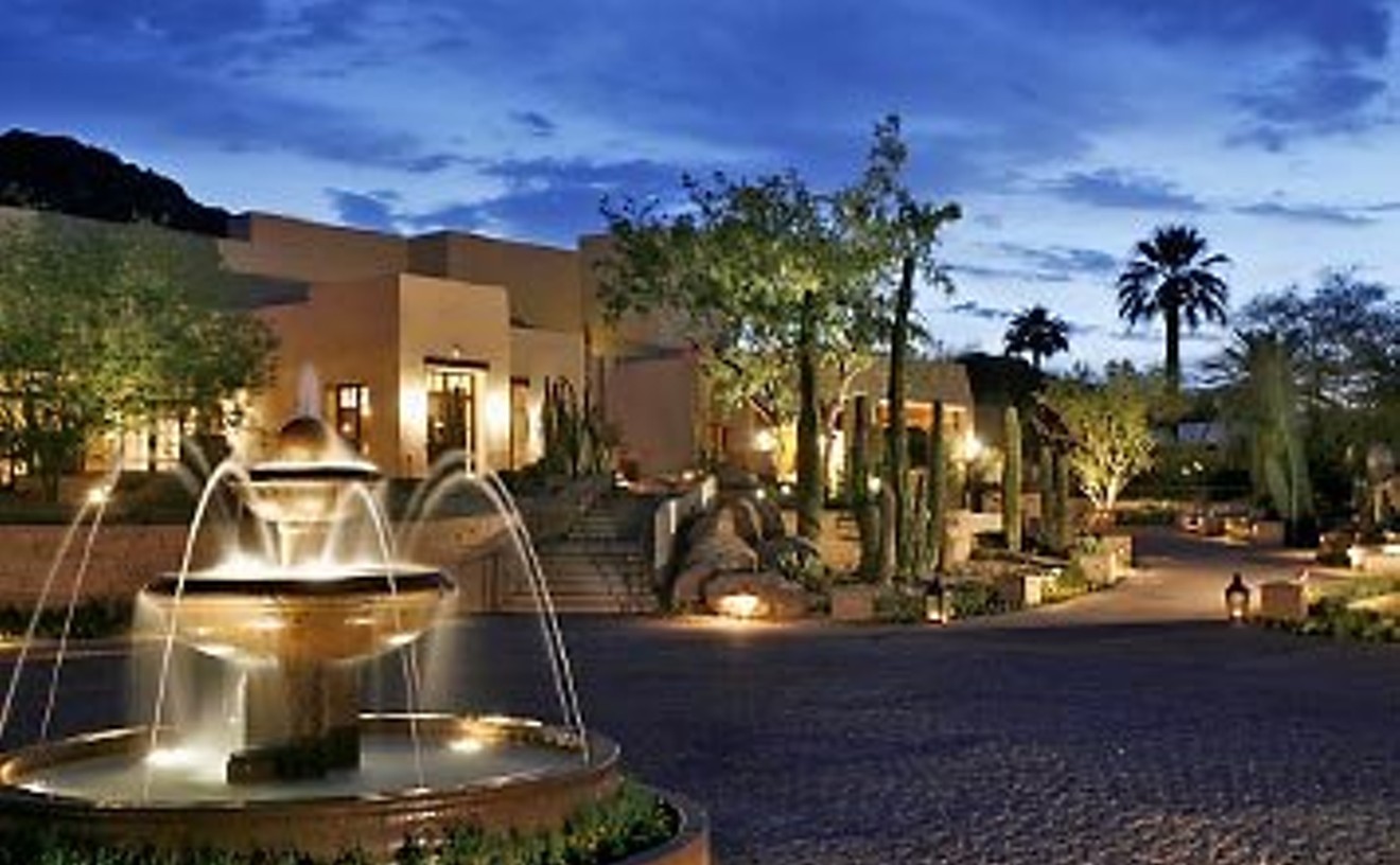 Best Spa 2015 Camelback Inn Goods Services Phoenix