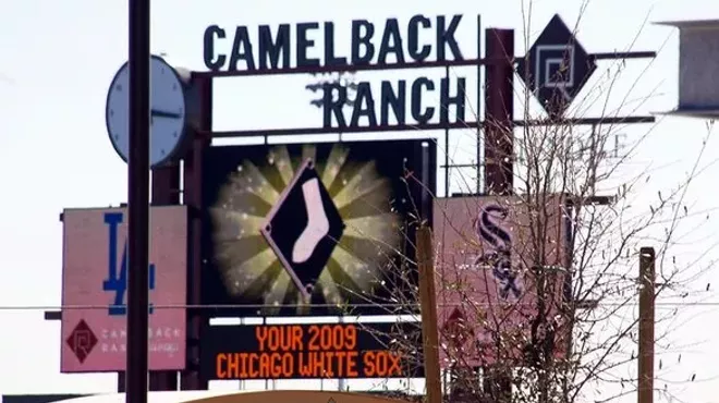 Image: Camelback Ranch Stadium