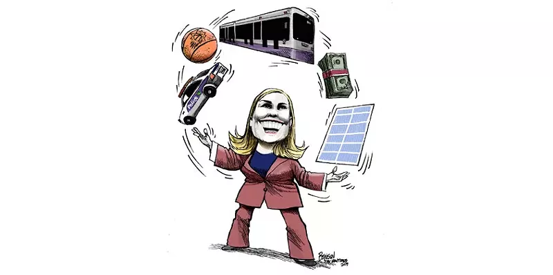 Image: Kate Gallego – Harvard grad, former City Council member, and policy wonk – was elected mayor of Phoenix on March 12.