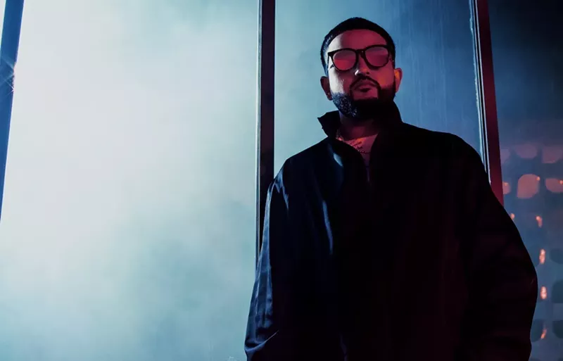 Image: NAV rescheduled his show so his fans could watch hockey. What has your favorite rapper done for you lately?