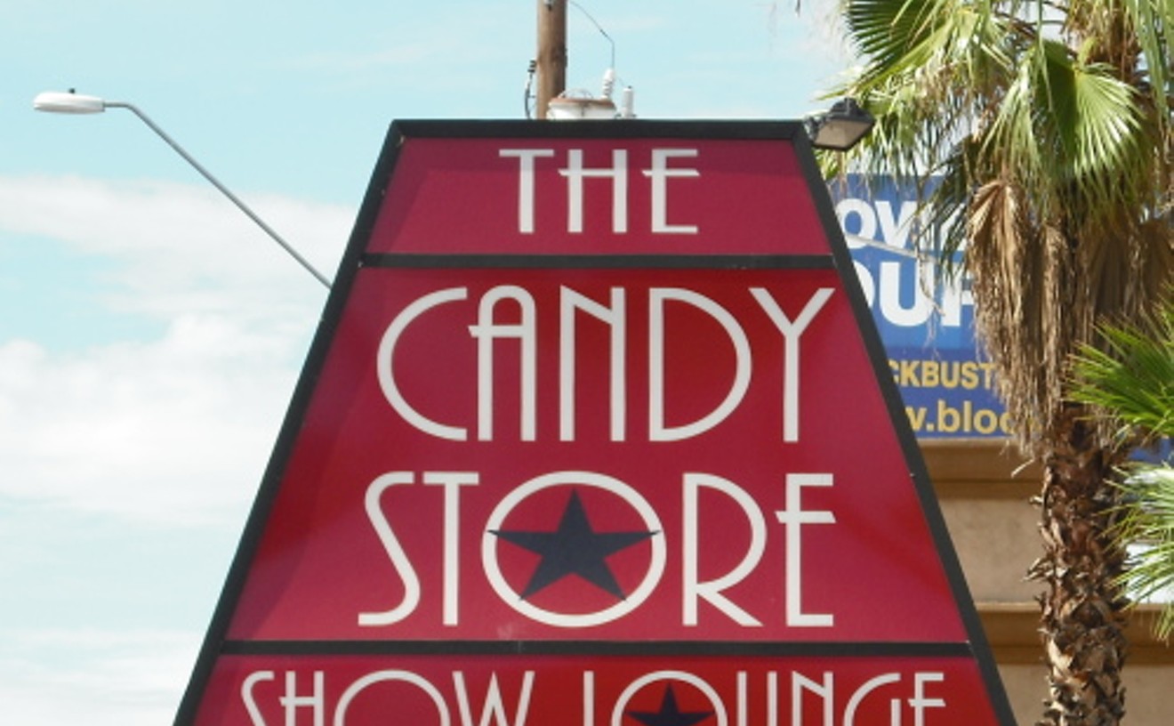 Best Strip Club 2013 The Candy Store Bars and Clubs Phoenix image pic