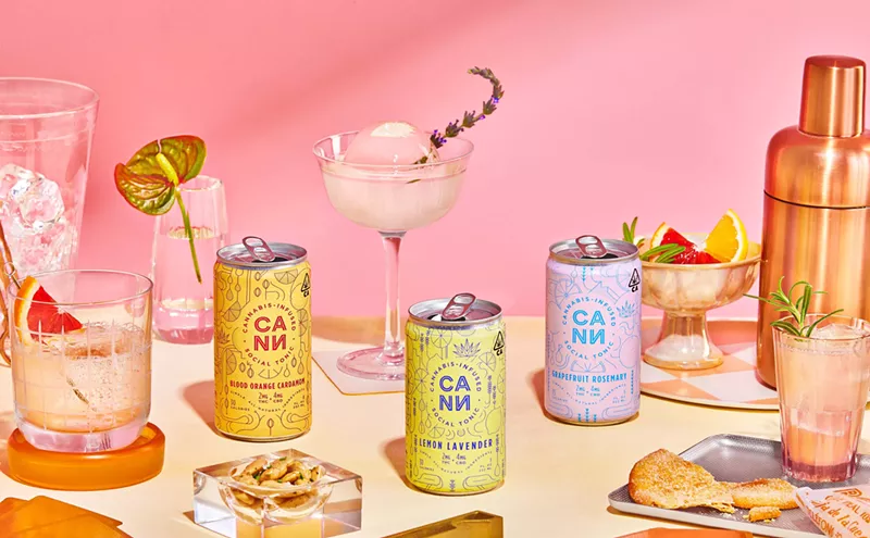 Image: Cannabis-Infused Beverages Are Bubbling Over