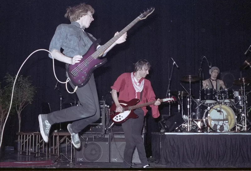 Image: An early picture of R.E.M.