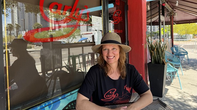 Carly's Bistro co-owner Carla Wade Logan.
