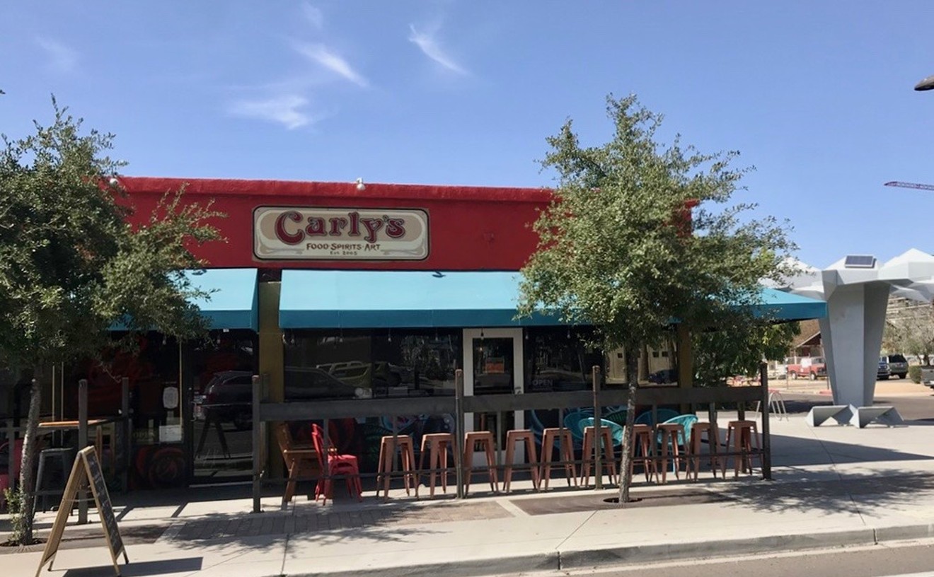 Downtown Phoenix staple Carly’s Bistro announces it’s closing