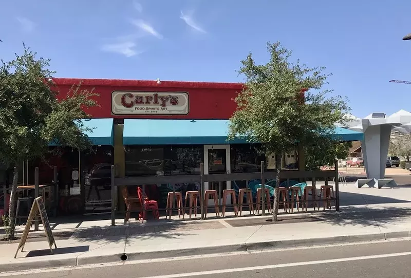 Image: Carly's Bistro has been a Roosevelt Row staple for nearly 20 years. It's set to close this spring.
