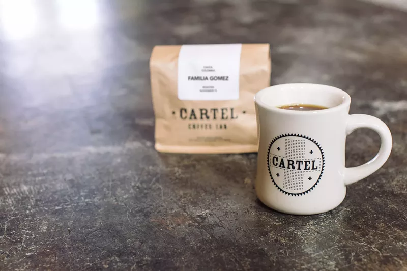 Image: Cartel's new downtown location is finally open and guests who register their e-mail addresses can get free coffee from Monday, January 9 to Friday, January 13.