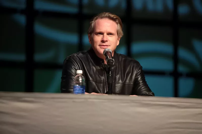 Image: Actor Cary Elwes