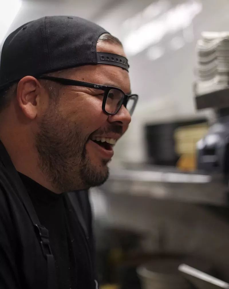 Image: Joe Absolor, executive chef at Casa Añejo.