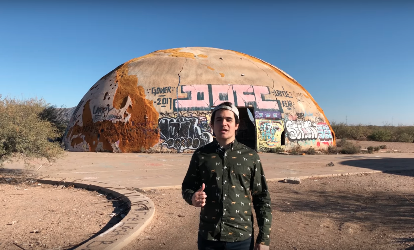 Comedian Danny Vega posted a YouTube video skewering his hometown of Casa Grande.