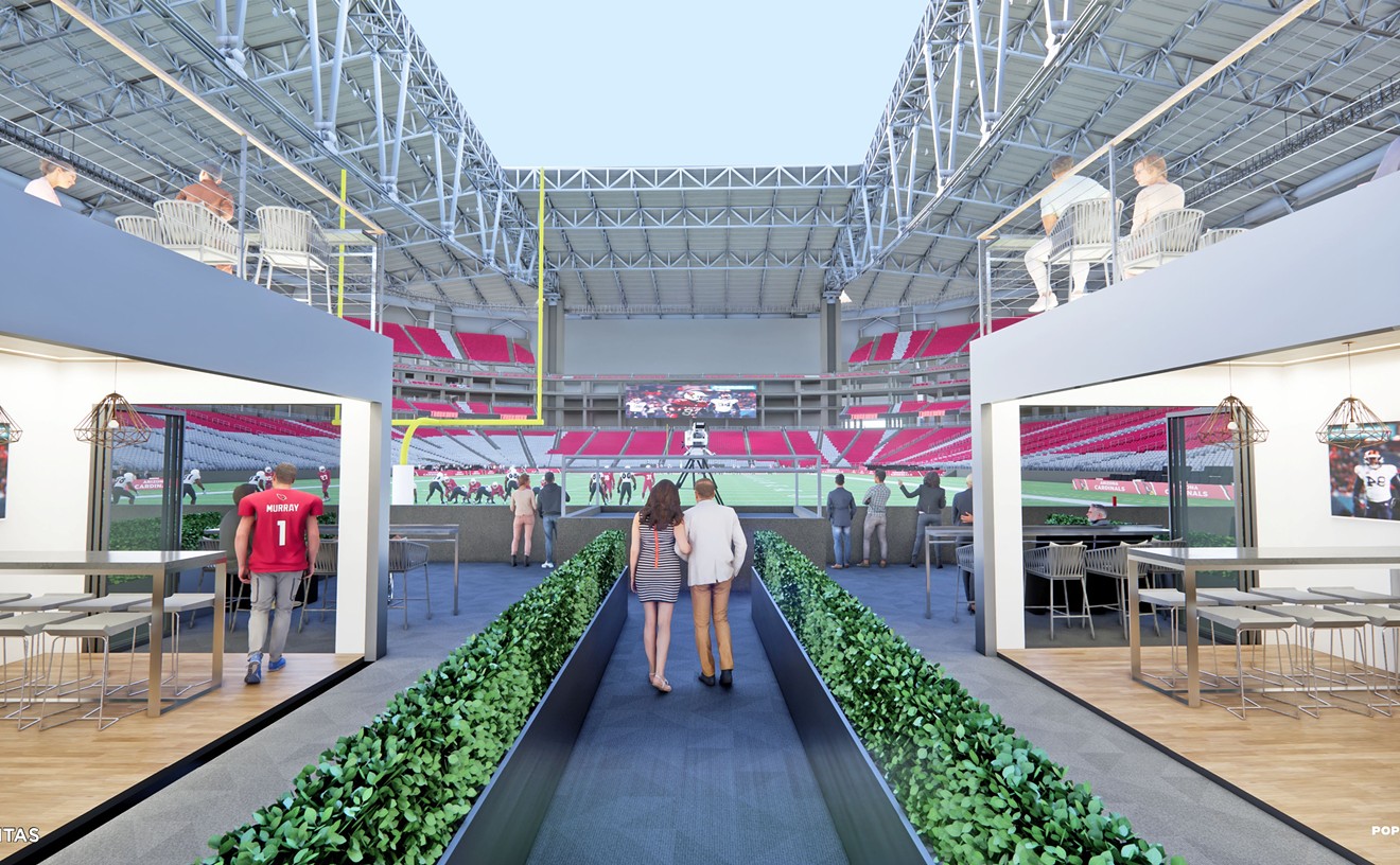 Casitas, private clubs among upgrades in plan for State Farm Stadium