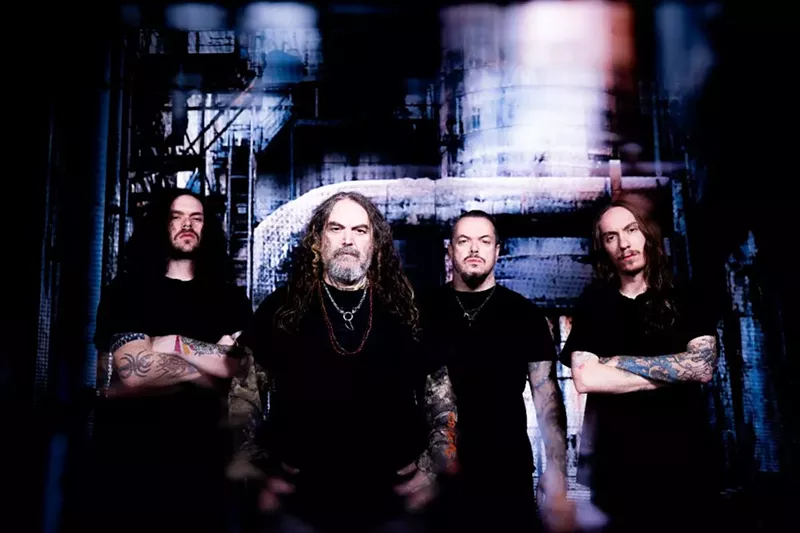 Image: Metal legends Cavalera.