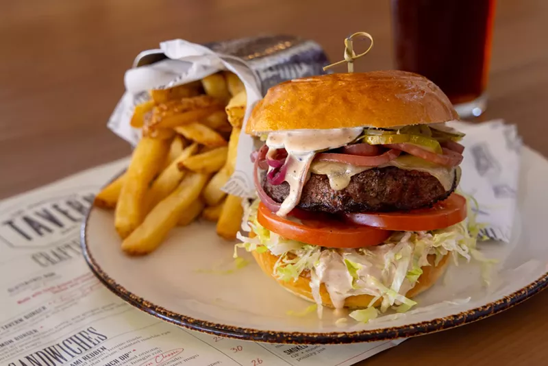 Image: Enjoy a burger at The Phoenician this Labor Day weekend, along with other food and drinks deals around the Valley.